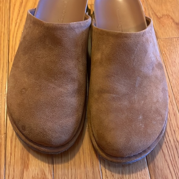 Jenni Kayne Suede Moc Clogs size 39 - Picture 4 of 4